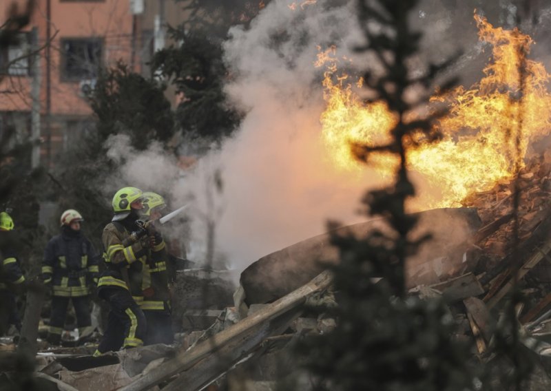 Okretni ruski dronovi stigli do Harkiva: 'Incident pokazuje stvarne prijetnje'