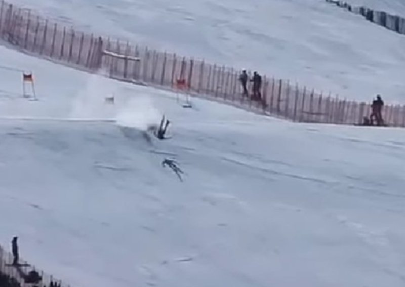 Najbolja bh. skijašica objavila jezivi pad: 'Dobro sam i prošla'