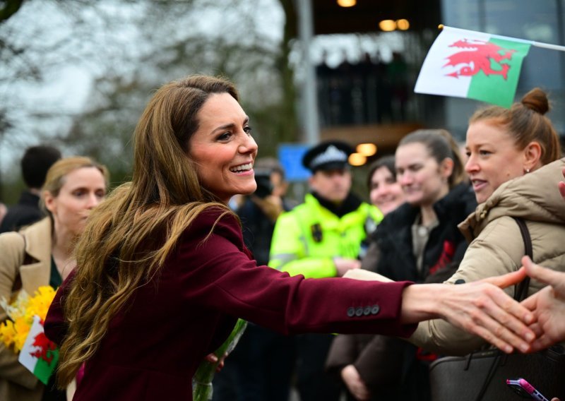 Sve je oduševila ovim videom: Kate Middleton progovorila na savršenom velškom