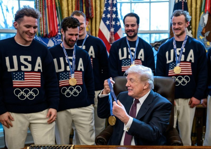Trump će američkom olimpijskom junaku dati najviše američko odlikovanje