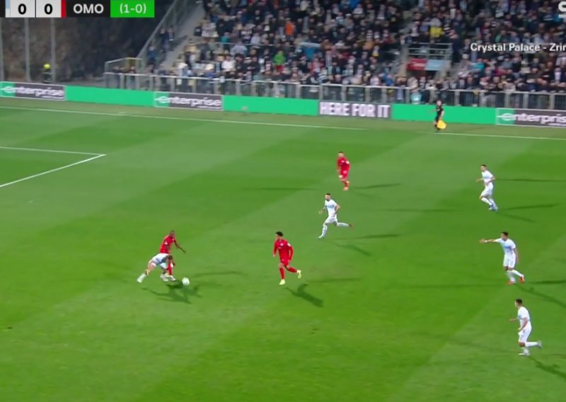 Šok na Rujevici: Pogledajte kako je Omonia povela nakon velike greške obrane Rijeke