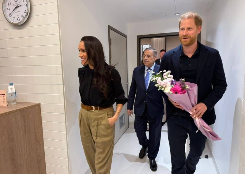 Novi hladan tuš za Meghan i Harryja: U Jordanu nisu dobili ‘kraljevski’ doček