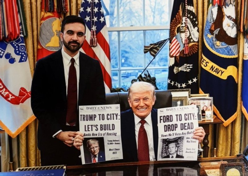 'Komunistički' gradonačelnik New Yorka kod Trumpa: 'Radujem se izgradnji stanova'