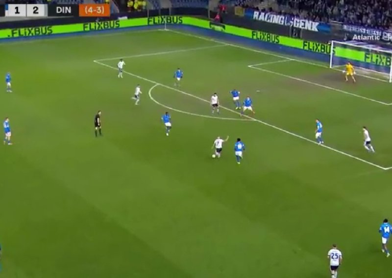 Pogledajte što je napravio Luka Stojković u Genku: Jedan od najljepših golova Dinama u Europi ikad