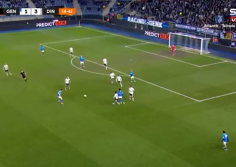 Naivna greška i onda gol; pogledajte kako je Genk kaznio Dinamo u produžecima