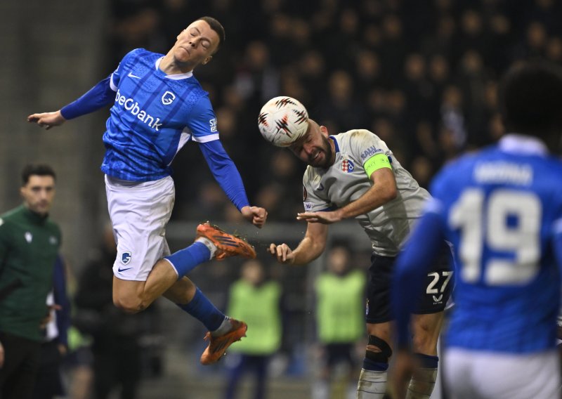 Evo što je rekao Dinamov kapetan nakon ispadanja iz Europske lige: 'Teško mi je...'