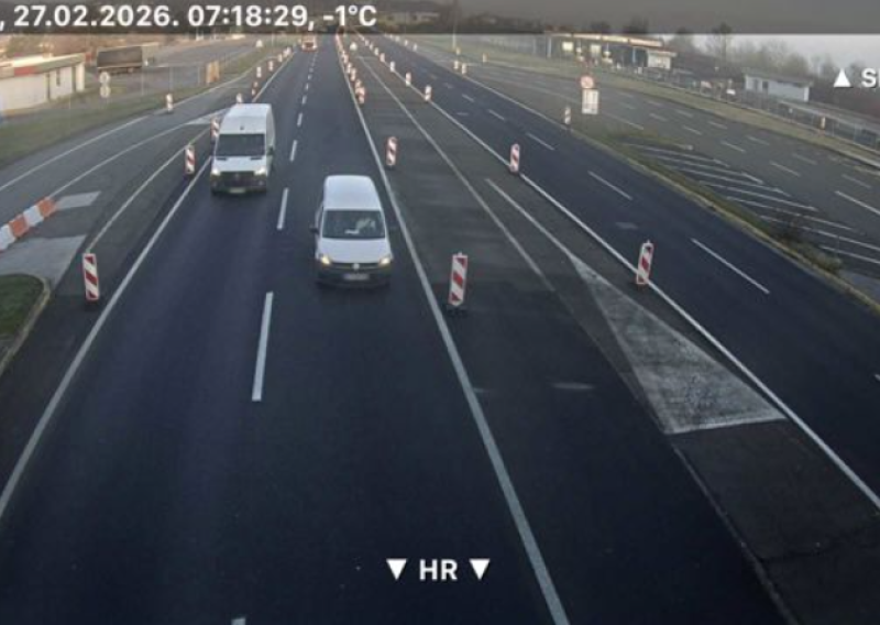 Nesreća na A3, vozi se uz ograničenje brzine, a ponegdje i magla stvara probleme