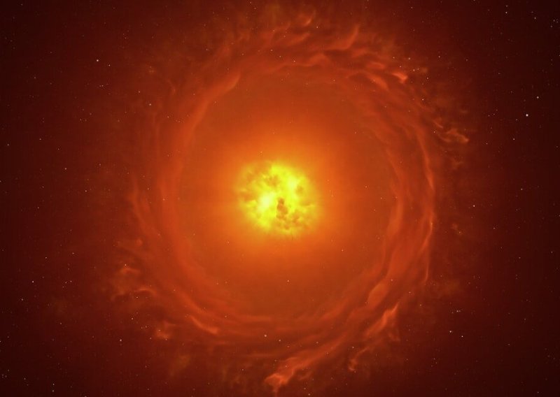 Spektakularan kraj: Jedna od najvećih zvijezda u našem svemiru možda se približava kraju