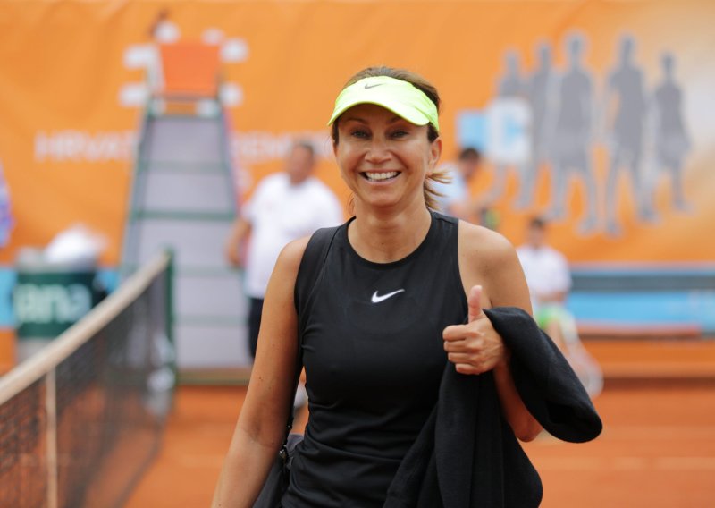 Iva Majoli u posebnom društvu: Odmjerila snage s Trumpovom veleposlanicom u Hrvatskoj