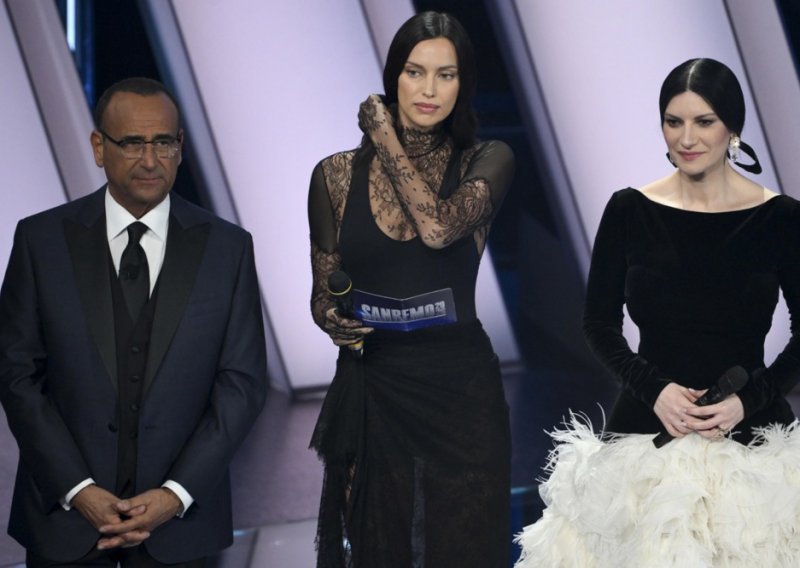 Noć za pamćenje na Sanremu: Irina Shayk utišala kritičare, a Alicia Keys priredila pravi spektakl