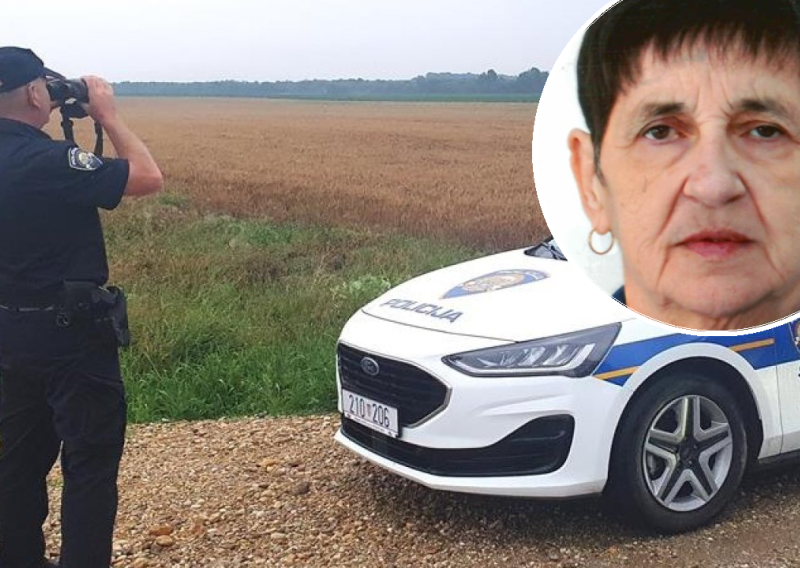 Velika potraga za ženom u Međimurju: Na terenu dronovi i potražni psi