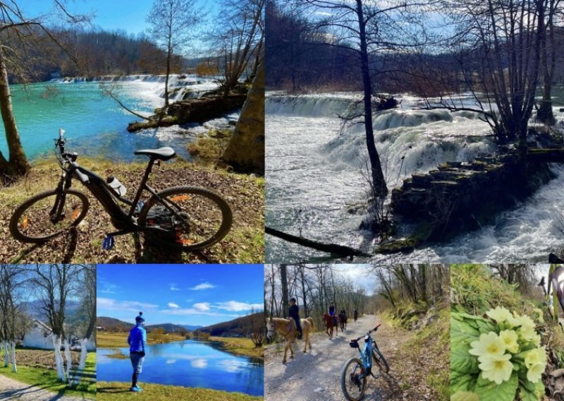 Proljeće na dva kotača: Uz hrvatske rijeke najljepše je pedalirati sada