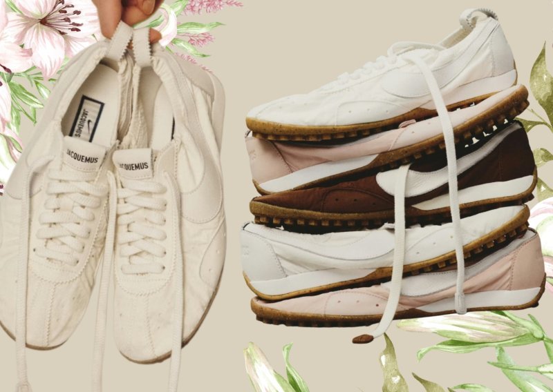 Jacquemus je od kultnih Nikeovih tenisica stvorio najljepši model za proljeće