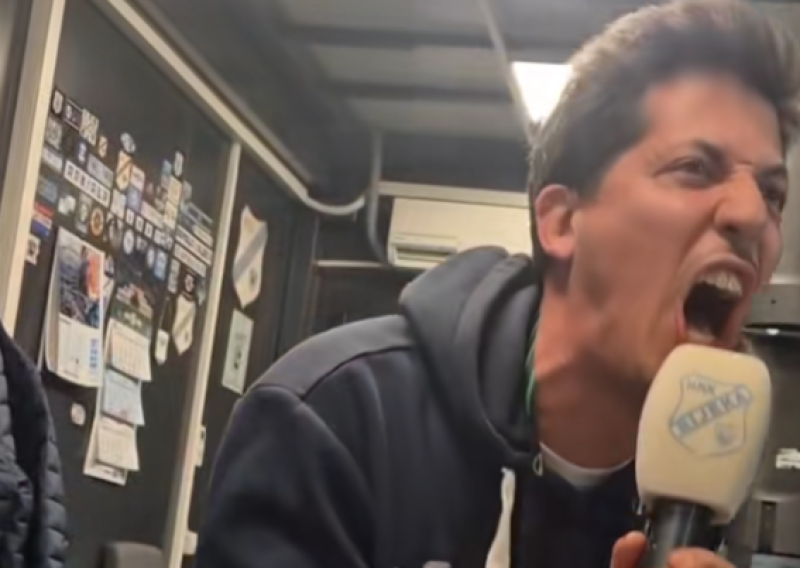 Rijekin spiker je hit na društvenim mrežama. Pogledajte kako je urlao kad je Rijeka zabila treći gol