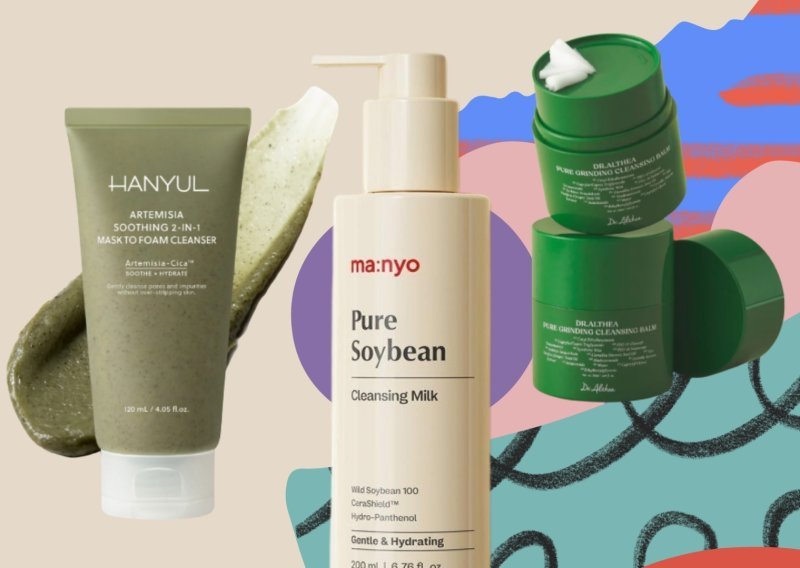 Korejski čistači koji čiste bez zatezanja: Skidaju šminku, a ne isušuju kožu