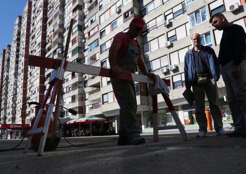 Počinje sanacija zagrebačkog 'Kineskog zida': Posao vrijedan 750 tisuća eura