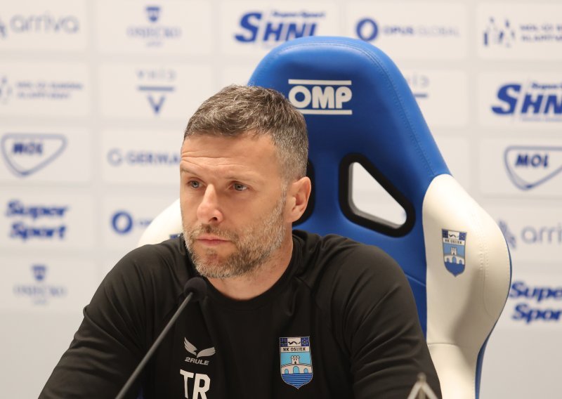 Novi Osijekov trener otkrio kako planira 'oživjeti' klub: Stavio bih emociju po strani...