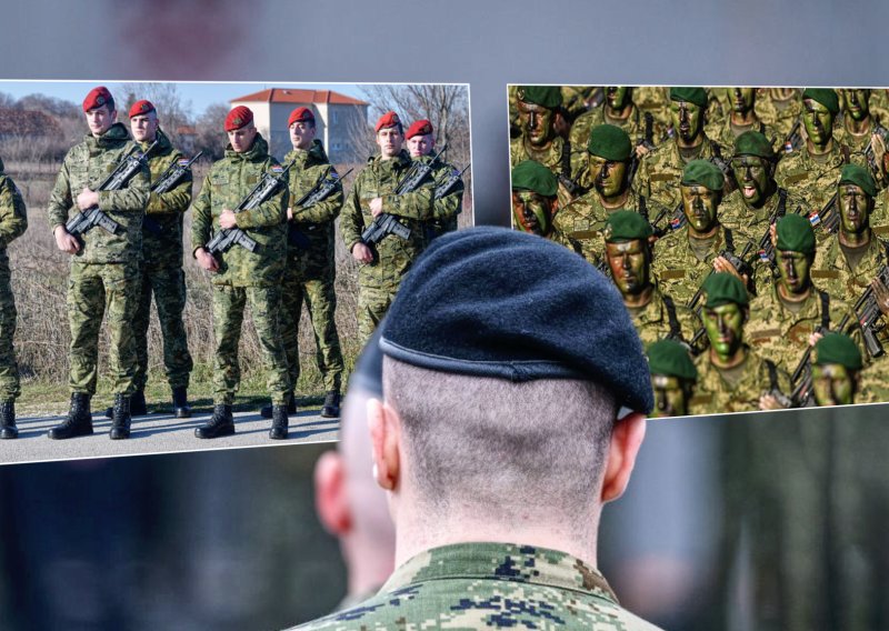 Zabrinute majke se javljale MORH-u oko vojnog roka, vojni stručnjak: 'Više se bojim motorne pile nego puške'