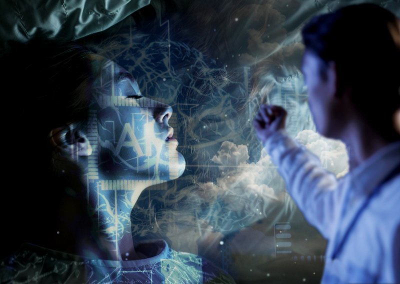 AI sada ulazi i u snove: Znanstvenici uspjeli 'ubaciti' ideje ljudima dok su spavali