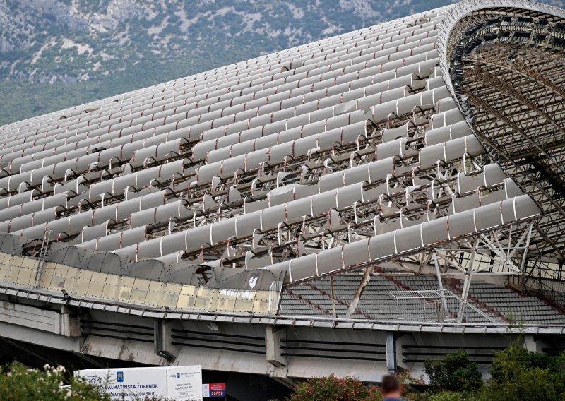 Ministarstvo kulture: Odluku o obnovi Poljuda donijeti će konzervatori nakon analize konstrukcije