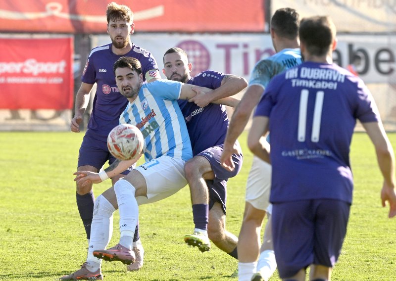 Dubrava iznenađujuće srušila Cibaliju, Karlovac stradao u gostima kod Sesveta