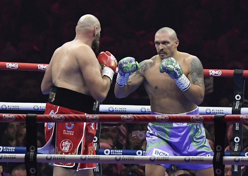 Jedna od najvećih borbi svih vremena održat će se na mitskoj lokaciji; ovo će biti pravi spektakl