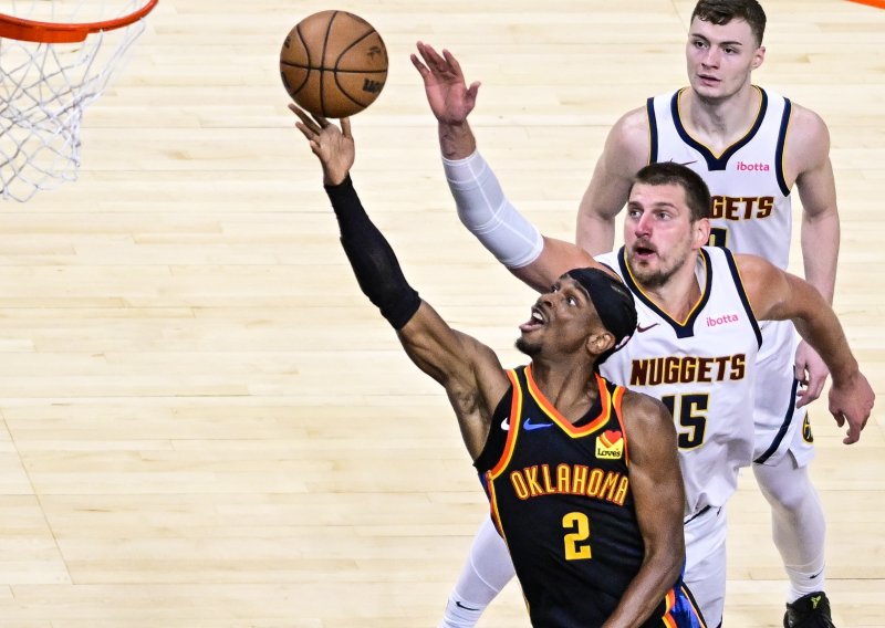 Sudar najboljih u NBA-u; Jokić i Shai briljirali, produžeci odlučili pobjednika