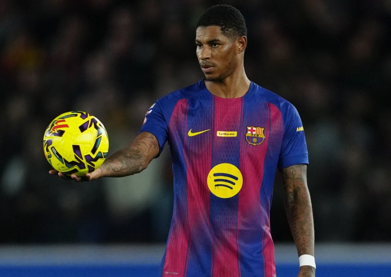 Barcelona odlučila što će s Marcusom Rashfordom