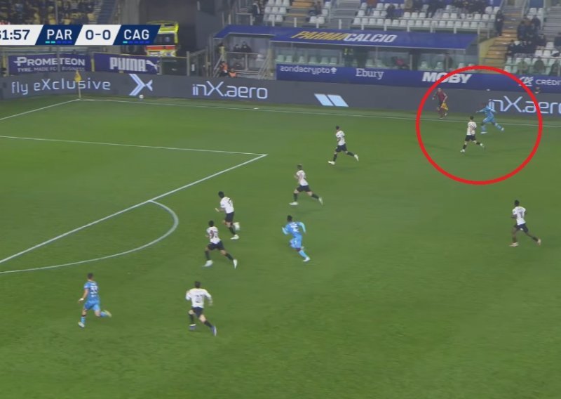 Je li ovo gol godine? Pogledajte nevjerojatan potez igrača Cagliarija