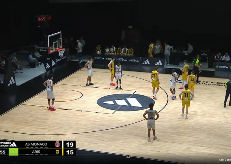 Pogledajte trenutak kada je utakmica prekinuta zbog zračne opasnosti u Abu Dhabiju