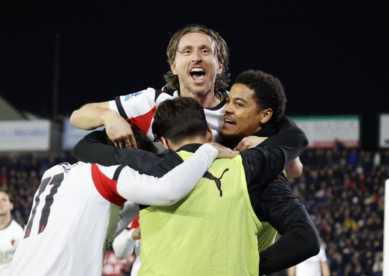 Modrićev nasljednik i glavni konkurent naklonio se Luki: Evo što je rekao