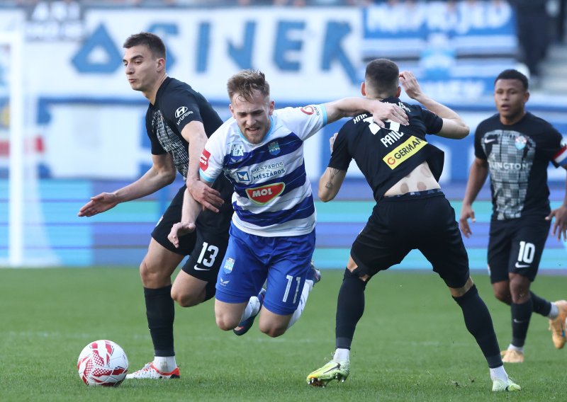 Osijek je u 57. minuti golom iz penala poveo protiv Vukovara; pogledajte što se dogodilo