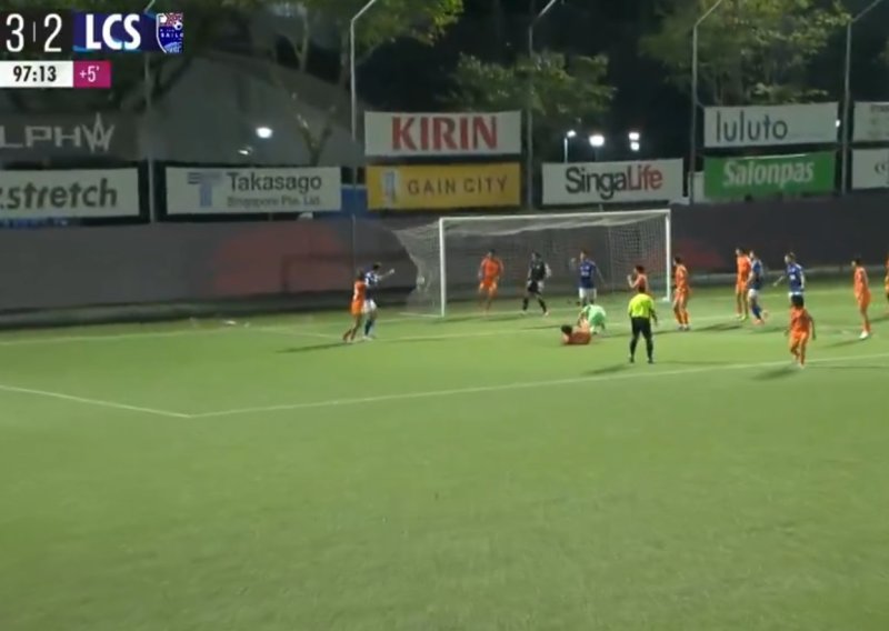 Pogledajte sjajan gol hrvatskog golmana