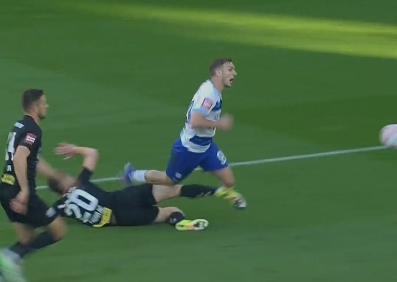 Pogledajte kako je Osijek iz penala poveo protiv Vukovara