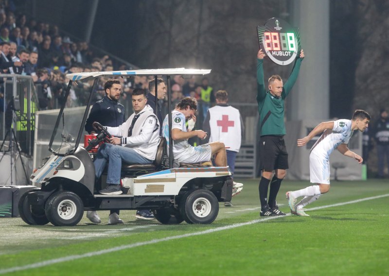 Loša vijest s Rujevice: Evo koliko će Rijeka biti bez sjajnog igrača
