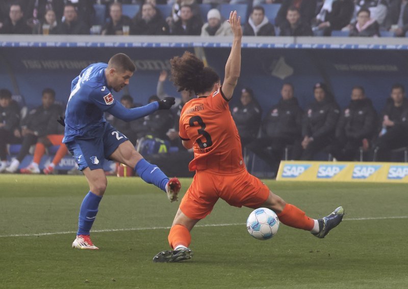 Šokantan poraz Kramarića i Hoffenheima