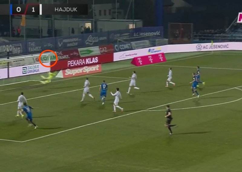 Nestvaran gol Tavaresa Hajduku! Pogledajte jedan od najljepših golova sezone