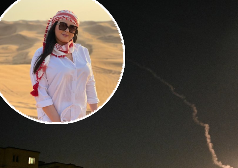 Bračni par Ana i Marko zarobljeni u Dubaiju, za tportal su opisali kaos: U daljini čujemo detonacije