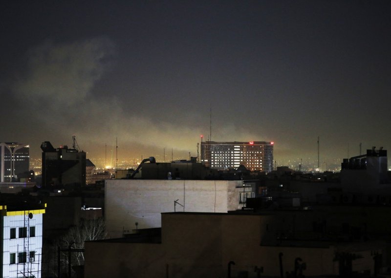 FOTO/VIDEO Više od 200 Iranaca poginulo u napadima, ozlijeđenih ima i u Kuvajtu