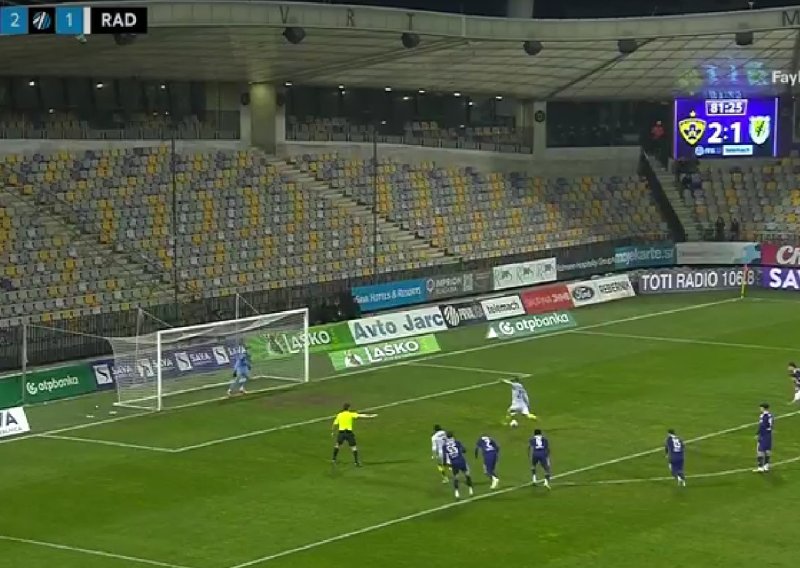 Pogledajte prvi gol Žapera još od 2023. godine