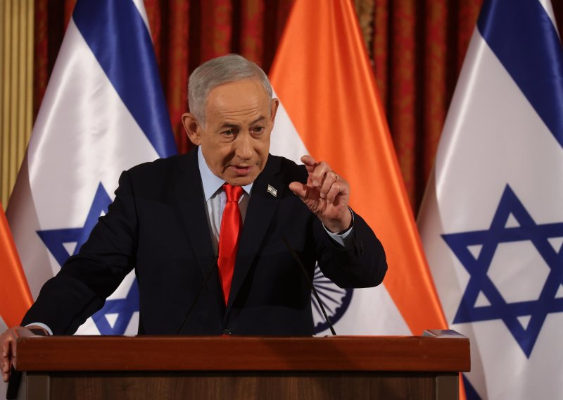 Netanyahu poslao poruku Irancima: 'Nemojte sjediti prekriženih ruku!'