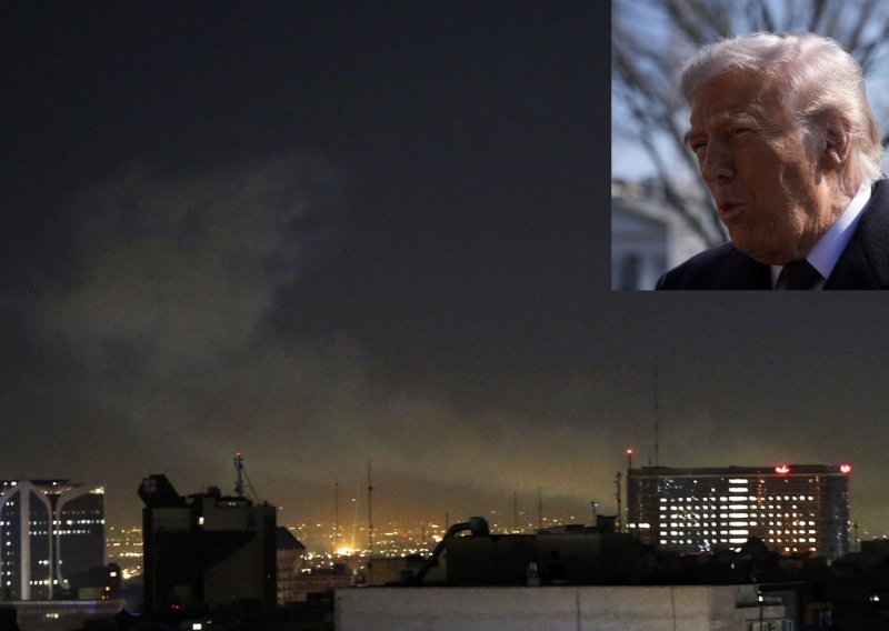 Trump otkrio daljnje korake u Iranu: 'Sada imam dvije opcije'