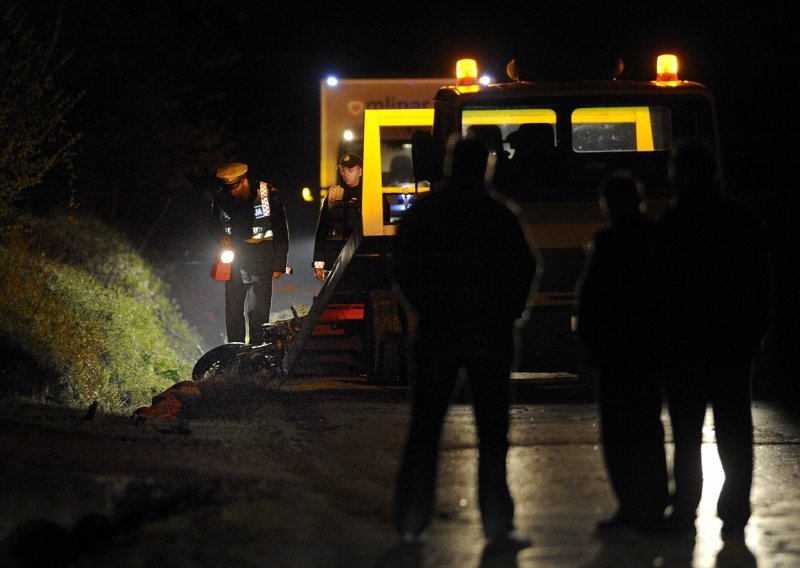 Pronađeno tijelo stradalog suvozača na motociklu