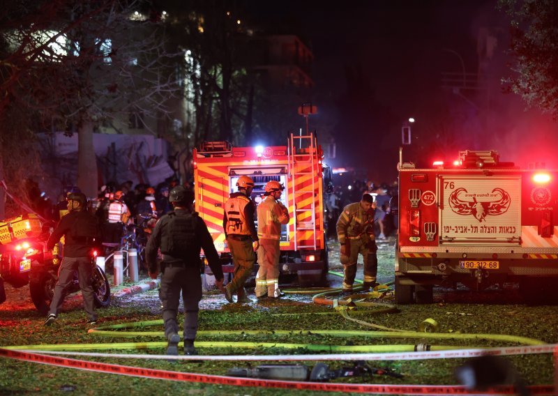 Regija tone u kaos, Teheran uzvraća raketnim napadima