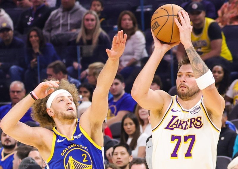 Luka Dončić 27. rođendan proslavio razbijanjem Warriorsa