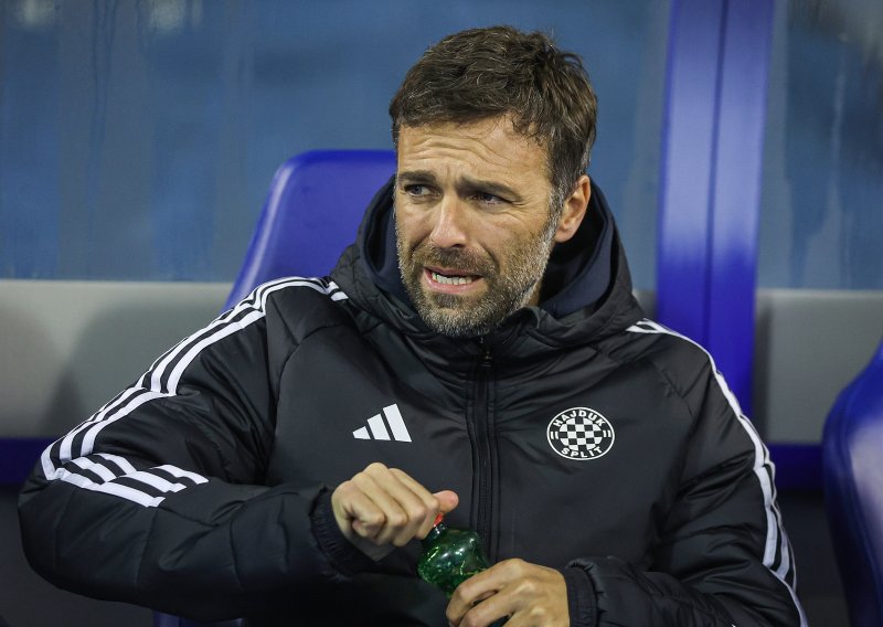 Bivši hajdukovac nakon remija u Varaždinu: Garcia je s razlogom razočaran