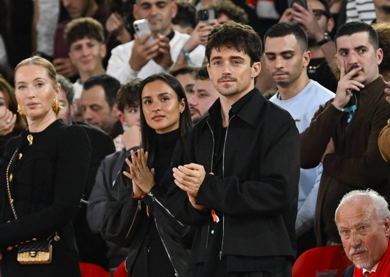 Charles Leclerc se navodno potajno oženio: Snimke iz Monaka digle društvene mreže na noge