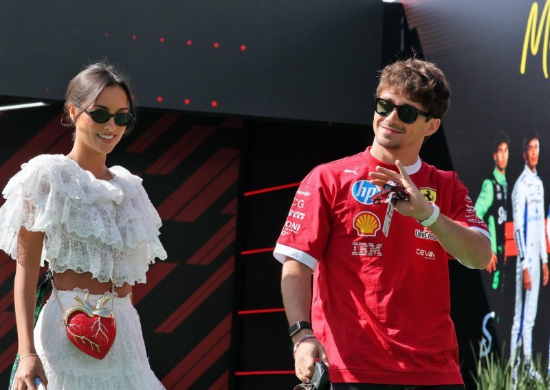 Charles Leclerc se oženio: Prve snimke s vjenčanja ostavljaju bez daha
