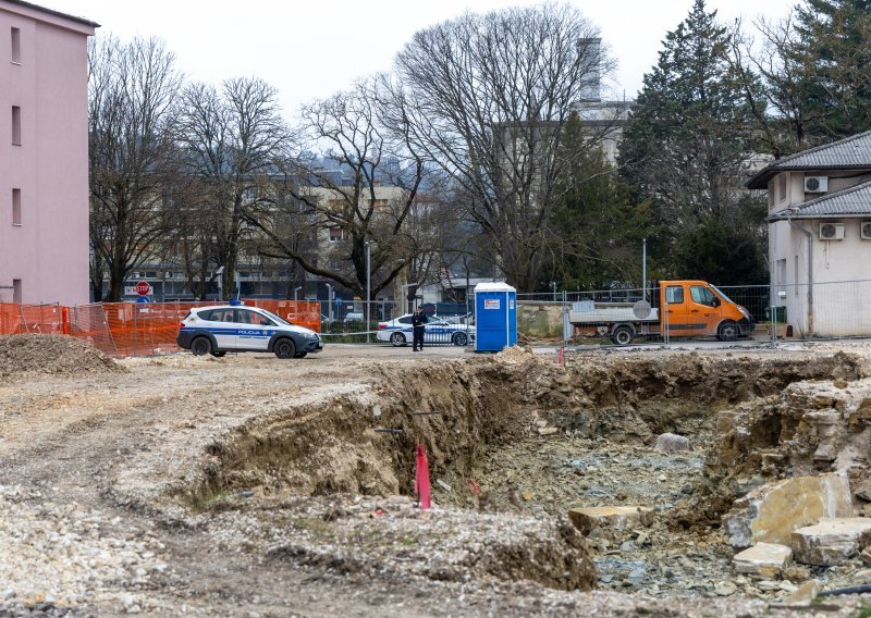 U Pazinu na gradilištu pronađena bomba, navodno iz Drugog svjetskog rata