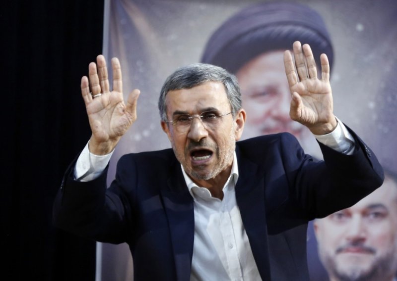 Ubijen je Mahmud Ahmadinedžad, bivši predsjednik Irana